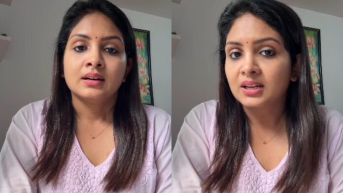 അനുവാദമില്ലാതെ ചിത്രം ഉപയോഗിച്ചു, 300-ലധികം വിദ്യാർഥികൾ തട്ടിപ്പിനിരയായി; നിയമനടപടി- ഗായത്രി അരുൺ