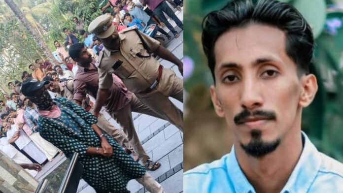 സ്ത്രീ വേഷത്തിലെത്തി വീട്ടമ്മയുടെ മൂന്ന് പവൻ സ്വർണാഭരണങ്ങൾ കവർന്ന അയൽവാസി പിടിയിൽ