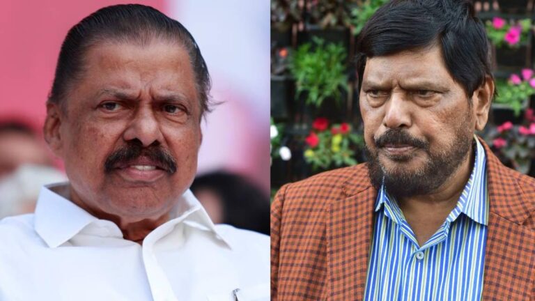 പിണറായിയെ എൻഡിഎയിലേക്ക് ക്ഷണിച്ച് കേന്ദ്രമന്ത്രി അഠാവ്‌ലെ; ആഹ്വാനം ഭരണഘടനാവിരുദ്ധമെന്ന് M.V ഗോവിന്ദൻ