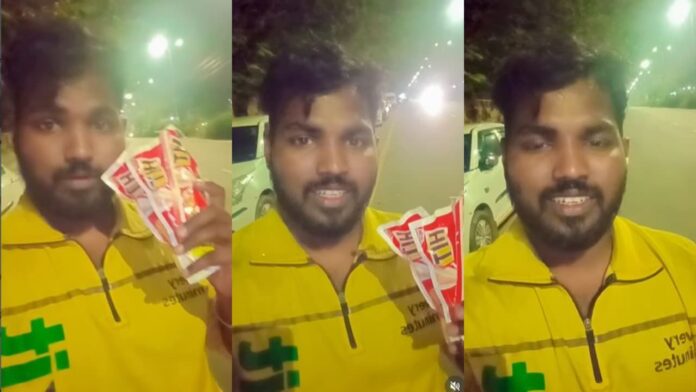 രാത്രി വന്ന ഓ‍ർഡർ 3 എലിവിഷം! ഡെലിവറി ബോയ് കണ്ടത് കരച്ചിലോടെ നിൽക്കുന്ന യുവതിയെ; തന്ത്രപൂർവ്വം ക്യാൻസലാക്കി, യുവതിക്ക് പുതുജീവൻ