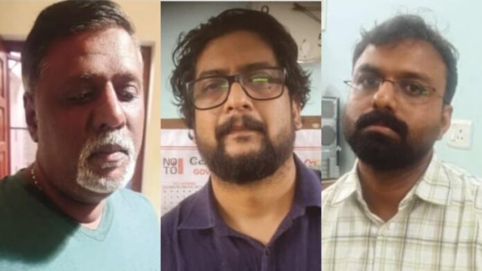 ഒരു ബേക്കറി ഉടമക്ക് സംശയം തോന്നി, അഭിനയം ഏശിയില്ല, പിന്നാലെ ഒറിജിനൽ ജിഎഎസ്ടി ഉദ്യോഗസ്ഥരെത്തി; 84 ലക്ഷം തട്ടിയ വ്യാജന്മാർ പിടിയിൽ
