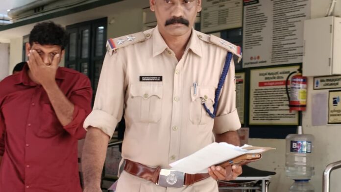 കൊല്ലത്ത് 10 വയസുകാരനെ പീഡിപ്പിച്ച 44 കാരൻ അറസ്റ്റിൽ