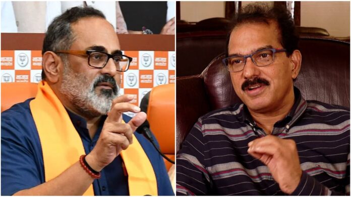 വമ്പൻ നീക്കവുമായി ബിജെപി, ട്വന്‍റി 20 എൻഡിഎ മുന്നണിയിലേക്ക്, രാജീവ് ചന്ദ്രശേഖറും സാബു ജേക്കബും കൂടിക്കാഴ്ച നടത്തി; പ്രഖ്യാപനം ഉടൻ