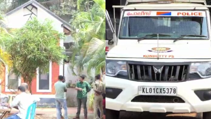 വീട്ടുവളപ്പിലെ ഔട്ട് ഹൗസിൽ പരിശോധന, കരിപ്പൂര്‍ എസ്എച്ച്ഒ താമസിച്ചിരുന്ന മുറിയിൽ നിന്നടക്കം എംഡിഎംഎ പിടിച്ചെടുത്തു, നാലുപേര്‍ പിടിയിൽ
