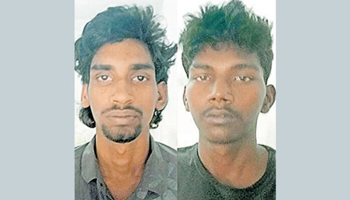 മോഷ്ടിച്ച ബൈക്ക് രൂപമാറ്റം വരുത്തി; ഇന്ധനം നിറയ്ക്കാനെത്തിയത് ഉടമയ്ക്ക് മുന്നില്‍:  രണ്ട്‌യുവാക്കള്‍ പിടിയില്‍