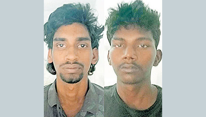 മോഷ്ടിച്ച ബൈക്ക് രൂപമാറ്റം വരുത്തി; ഇന്ധനം നിറയ്ക്കാനെത്തിയത് ഉടമയ്ക്ക് മുന്നില്‍:  രണ്ട്‌യുവാക്കള്‍ പിടിയില്‍