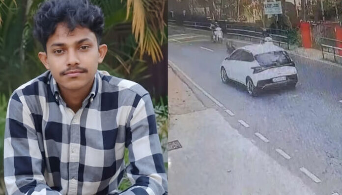 ഓസ്‌ട്രേലിയയില്‍ നിന്നും നാട്ടിലെത്തി രണ്ടാം നാൾ കാത്തിരുന്ന ദുരന്തം; കരുവണ്ണൂരിൽ ബൈക്കും കാറും കൂട്ടിയിടിച്ച് അപകടം; 22-കാരന് ദാരുണാന്ത്യം