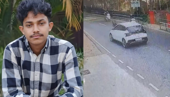ഓസ്‌ട്രേലിയയില്‍ നിന്നും നാട്ടിലെത്തി രണ്ടാം നാൾ കാത്തിരുന്ന ദുരന്തം; കരുവണ്ണൂരിൽ ബൈക്കും കാറും കൂട്ടിയിടിച്ച് അപകടം; 22-കാരന് ദാരുണാന്ത്യം