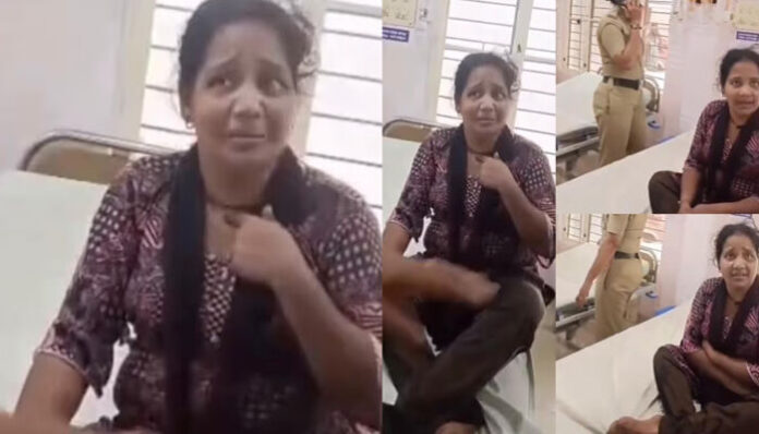 സമീന വിഴുങ്ങിയ 'തൊണ്ടിമുതല്‍' പുറത്തു വന്നു; വിസര്‍ജ്യമെറിയുമെന്ന് ഭീഷണിപ്പെടുത്തി പോലിസുകാരെ അകറ്റിയോടിച്ചു: ശേഷം മാല ടോയ്‌ലെറ്റിലിട്ട് ഫ്‌ളഷ് ചെയ്ത് യുവതി