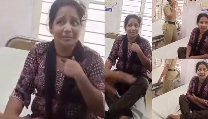 സമീന വിഴുങ്ങിയ 'തൊണ്ടിമുതല്‍' പുറത്തു വന്നു; വിസര്‍ജ്യമെറിയുമെന്ന് ഭീഷണിപ്പെടുത്തി പോലിസുകാരെ അകറ്റിയോടിച്ചു: ശേഷം മാല ടോയ്‌ലെറ്റിലിട്ട് ഫ്‌ളഷ് ചെയ്ത് യുവതി