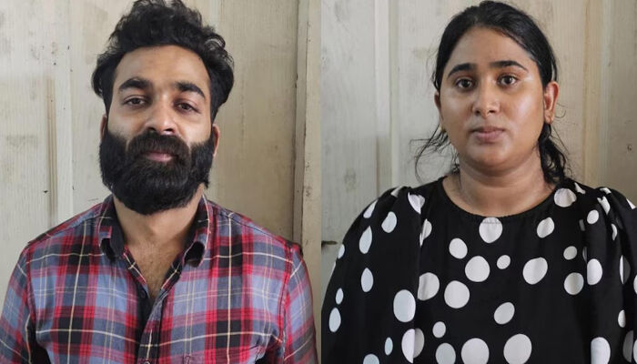 രാത്രിയായാല്‍ ഭാര്യയുമൊന്നിച്ച് പുറത്തിറങ്ങി ലഹരി മരുന്ന് വില്‍പ്പന; നടുവട്ടം സ്വദേശികളായ ദമ്പതികള്‍ അറസ്റ്റില്‍:  പിടിക്കപ്പെടാതിരിക്കാന്‍ പണമിടപാട് നടത്തിയിരുന്നത് ഭാര്യയുടെ അക്കൗണ്ട് വഴി