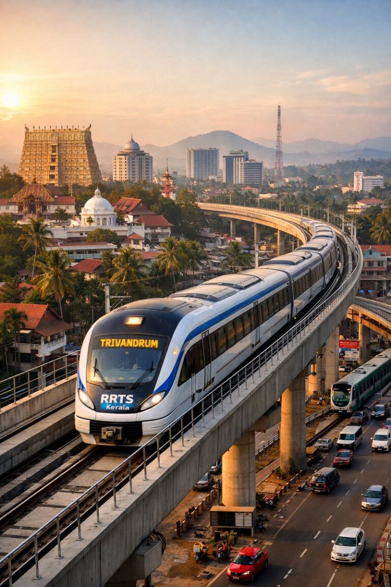 അതിവേഗ റെയിൽ പദ്ധതി ആർആർടിഎസുമായി സർക്കാർ മുന്നോട്ട്; ആദ്യഘട്ടം ‘ട്രാവൻകൂർ ലൈൻ’; ഗതാഗത വകുപ്പ് ഉത്തരവിറക്കി