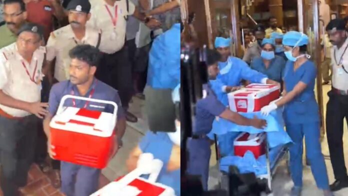 ആലിൻ ഷെറിന്റെ അവയവങ്ങൾ റോഡുമാർഗം തിരുവനന്തപുരത്തേക്ക്; ആംബുലൻസിന് വഴിയൊരുക്കാം