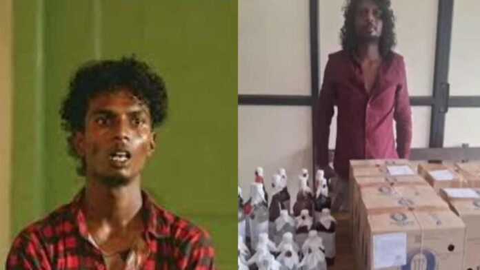 'ആക്ഷൻ ഹീറോ ബിജു'വിലെ താരം; 15 ലിറ്റർ വിദേശമദ്യവും 58 കുപ്പി ബിയറുമായി നടൻ അൽക്കു പിടിയിൽ
