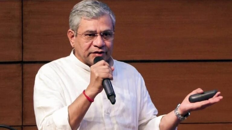 അതിവേഗ റെയിൽ ഇടനാഴി; മലയാളികൾക്ക് പുറത്തുപോകുമ്പോൾ ഗുണംകിട്ടുമെന്ന് മന്ത്രി അശ്വനി വൈഷ്ണവ്