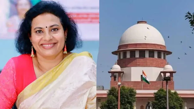 ‘നിങ്ങളൊരു അഭിഭാഷകയല്ലേ?പുരുഷനായിരുന്നെങ്കിൽ ഉടൻ അറസ്റ്റ് ചെയ്‌തേനെ’, ദീപ ജോസഫിനെതിരെ സുപ്രീം കോടതി