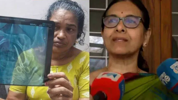 ‘അഞ്ചല്ല കത്രിക 50 കൊല്ലം ഉള്ളില്‍ ഇരുന്നാലും സേഫ്; വേദനയായിട്ട് രോഗി എവിടെയായിരുന്നു? ;വിശദീകരണവുമായി  ഡോ. ലളിതാംബിക