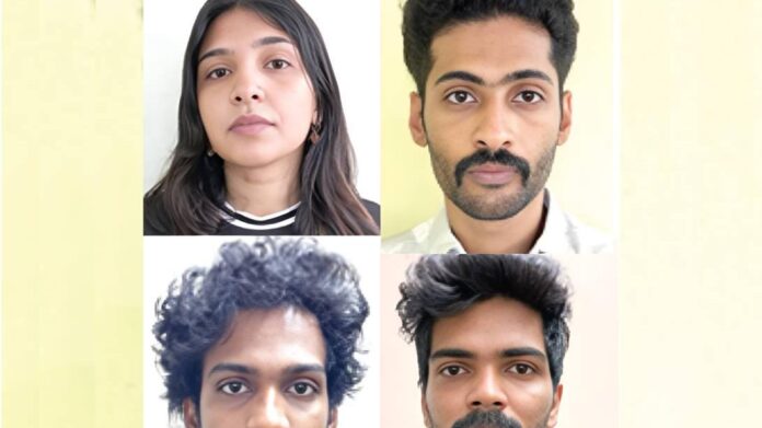 ഭിന്നശേഷിക്കാരനായ യുവാവിനെ ലോഡ്‌ജിൽ വിളിച്ചുവരുത്തി മർദിച്ചകേസ്; യുവതിയടക്കം നാലുപേർ പിടിയിൽ