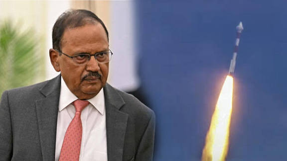 പിഎസ്എല്‍വി വിക്ഷേപണ പരാജയത്തിനു പിന്നിൽ അട്ടിമറിയോ? അതീവ രഹസ്യമായി തിരുവനന്തപുരത്തെത്തി അജിത് ഡോവല്‍