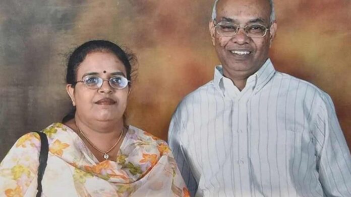 റിട്ട. ഐഎസ്ആർഒ ജീവനക്കാരൻ ഭാര്യയെ കഴുത്തുഞെരിച്ച് കൊന്നു; സംഭവം ബെംഗളൂരുവിൽ