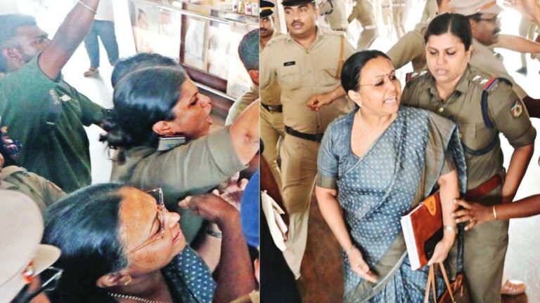 മന്ത്രിയുടെ ശരീരത്തിൽ തട്ടിയത് ഗൺമാന്റെ വസ്ത്രമെന്ന് കെ.എസ്.യു; വീഡിയോ ദൃശ്യങ്ങൾ പുറത്തുവിട്ടു