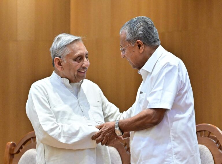 പിണറായി അടുത്ത തവണയും മുഖ്യമന്ത്രിയാകും; കോൺഗ്രസിനെ ഞെട്ടിയ്ക്കുന്ന പ്രസ്താവനയുമായി മുതിര്‍ന്ന നേതാവ്‌ മണിശങ്കർ അയ്യർ