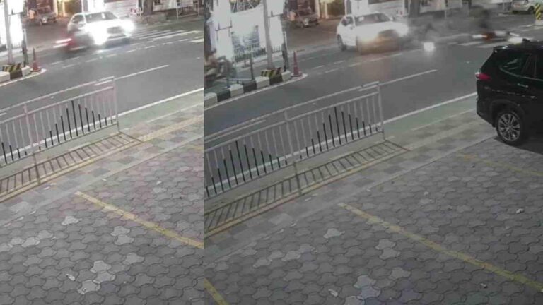 മണിയൻപിള്ള രാജുവിന്‍റെ കാർ അപകടത്തിൽപ്പെട്ട സംഭവം; സിസിടിവി ദൃശ്യം പുറത്ത്, നടന് ജാമ്യം