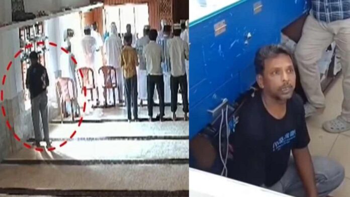 പള്ളിയിൽ നമസ്‌കാരത്തിനിടെ മൊബൈൽ ഫോൺ മോഷ്ടിച്ചു; വിൽക്കാനെത്തിയപ്പോൾ കൈയോടെ പിടികൂടി