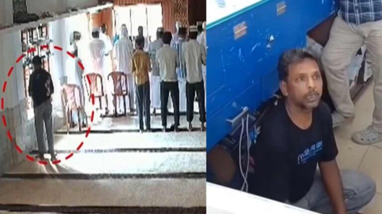 പള്ളിയിൽ നമസ്‌കാരത്തിനിടെ മൊബൈൽ ഫോൺ മോഷ്ടിച്ചു; വിൽക്കാനെത്തിയപ്പോൾ കൈയോടെ പിടികൂടി
