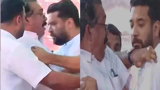‘നീ അവിടെ പോയി ഇരിക്കെടാ’ എന്ന് പറഞ്ഞതൊക്കെ വീട്ടിലുണ്ടാകുന്ന കാര്യമല്ലേ; കുറ്റ്യാടി സംഭവത്തിൽ വിശദീകരണവുമായി വി.ഡി. സതീശൻ