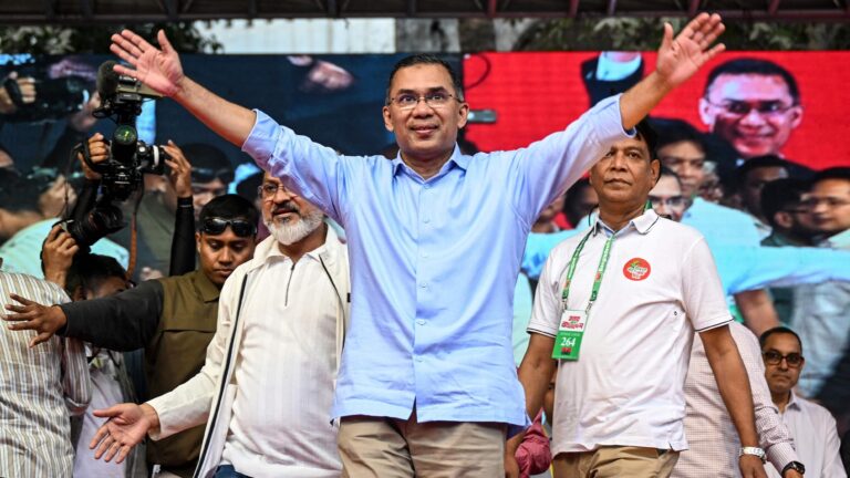 ബംഗ്ലാദേശിൽ ബിഎൻപിക്ക് വൻ ഭൂരിപക്ഷം; ‘ഡാർക്ക് പ്രിൻസ്’ താരിഖ് റഹ്‌മാൻ പ്രധാനമന്ത്രിപദത്തിലേക്ക്