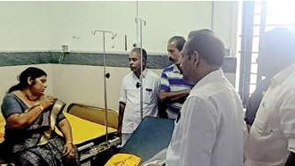 പഞ്ചായത്ത് യോഗത്തിൽ ഭരണ- പ്രതിപക്ഷാംഗങ്ങൾ തമ്മിൽ കൂട്ടത്തല്ല്; പ്രസിഡന്റുൾപ്പെടെ നാലുപേർക്ക് പരിക്ക്