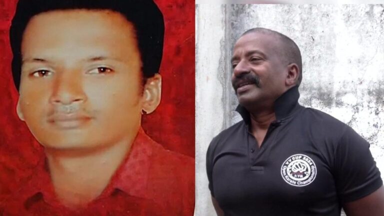 സിപിഎം രക്തസാക്ഷി വിഷ്ണുവിന്റെ സഹോദരൻ കോൺഗ്രസിലേക്ക്