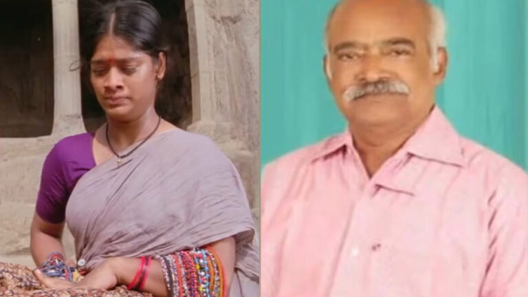 നടി വിഷ്ണുപ്രിയയുടെ പിതാവ് മരിച്ച നിലയിൽ, മുഖത്ത് ടേപ്പ്; കൊലപാതകം?