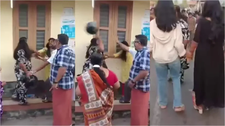 സ്ത്രീകൾ തമ്മിൽ കൂട്ടത്തല്ല്: കൊല്ലം പുത്തൂർ മലനട ക്ഷേത്രോത്സവത്തിനിടെ സംഘർഷം