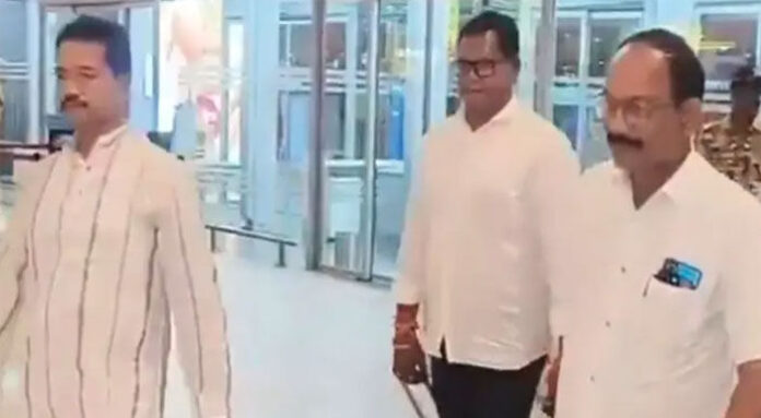 വോട്ടുചോര്‍ച്ചാ ഭീതിയില്‍ കോണ്‍ഗ്രസ്; ഒഡീഷ എം.എല്‍.എ.മാരെ കര്‍ണാടകയിലെ റിസോര്‍ട്ടിലേക്ക് മാറ്റി