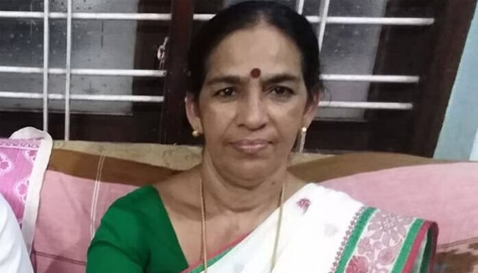 ടി.കെ.ഗോവിന്ദന്റെ തിരഞ്ഞെടുപ്പ് കണ്‍വന്‍ഷനില്‍ പങ്കെടുത്തു; ഭാര്യ കെ.പി.രമണിയെ സിപിഎമ്മില്‍ നിന്ന് പുറത്താക്കി