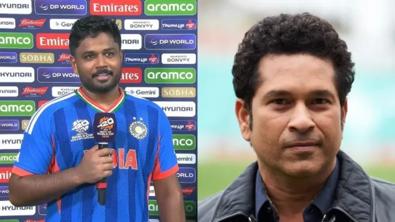 തകര്‍ന്നടിഞ്ഞ എന്നെ കൈപിടിച്ചുയര്‍ത്തിയത് സച്ചിന്‍; ആ വലിയ സംഭാഷണങ്ങള്‍ എന്നെ മാറ്റിമറിച്ചു; കണ്ണ് നനയിച്ച് സഞ്ജുവിന്റെ വെളിപ്പെടുത്തല്‍