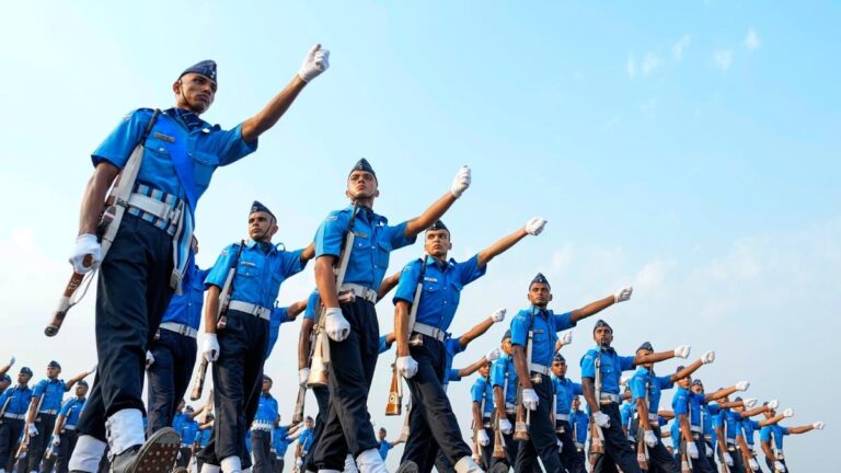 അഗ്‌നിവീർവായു: പ്രായപരിധിയിൽ ഇളവ്; അപേക്ഷ മാർച്ച് മൂന്നുമുതൽ