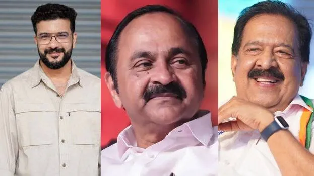 പാലക്കാട് രമേശ് പിഷാരടി,പറവൂരിൽ വി ഡി സതീശൻ, കോൺഗ്രസിന്‍റെ ആദ്യ സ്ഥാനാര്‍ത്ഥി പട്ടികയിൽ 55 പേർ