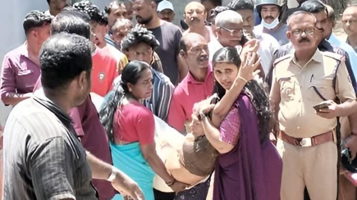 10 ലക്ഷം തട്ടിയെടുത്തെന്ന് പറഞ്ഞ് നടുറോഡിൽ ബഹളം, CCTV കള്ളം കണ്ടില്ല; പണം പരാതിക്കാരിയുടെ അടുക്കളയിൽ
