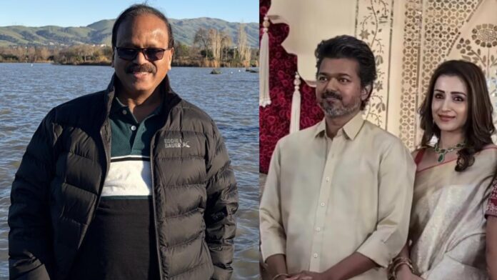 'നിയമപരമായി വിവാഹമോചനം നേടിയിട്ടുവേണം മറ്റൊരാൾക്കൊപ്പം ജീവിക്കാൻ'; വിജയ്‌ക്കെതിരേ നിർമാതാവ്