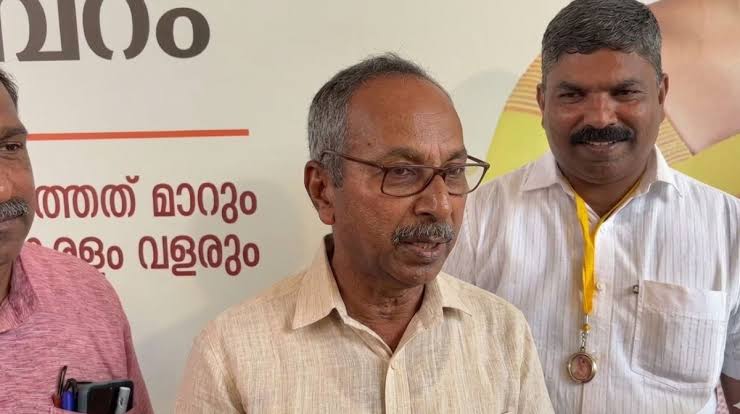 കെപിസിസി പ്രസിഡന്റ് സണ്ണി ജോസഫിന്റെ സഹോദരന്‍ ബിജെപി വേദിയില്‍; ബിജെപിയില്‍ ചേരുന്നത് ആലോചിക്കും