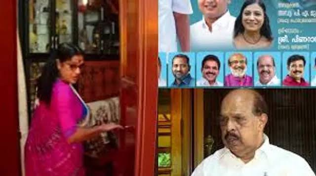 ജി. സുധാകരനെ അനുനയിപ്പിക്കാൻ സി.പി.എം; സി.എസ്. സുജാത സുധാകരന്റെ വീട്ടിലെത്തി