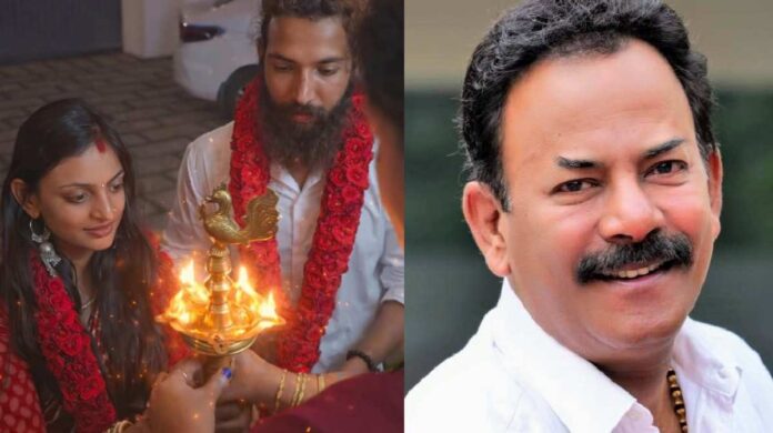 ‘ഗോവിന്ദന്‍ സഖാവും കൂട്ടരും ശൈശവ വിവാഹം നടത്തി’, പോസ്റ്റ് മുക്കി മേജര്‍ രവി