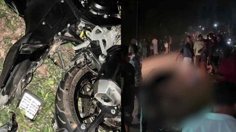 തിരുവനന്തപുരത്ത് ബൈക്കുകള്‍ കൂട്ടിയിടിച്ച് മൂന്നുപേര്‍ മരിച്ചു; ഒരാളുടെ നില ഗുരുതരം