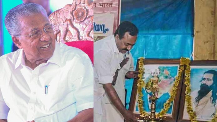 '2006-ലെ ഡീൽ വ്യക്തമാക്കണം, ഗോൾവാൾക്കറുടെ ഫോട്ടോക്ക് മുമ്പിൽ താണുവണങ്ങി വിളക്കുകൊളുത്തിയത് ഏത് ഡീൽ?'