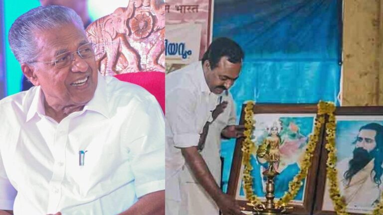 '2006-ലെ ഡീൽ വ്യക്തമാക്കണം, ഗോൾവാൾക്കറുടെ ഫോട്ടോക്ക് മുമ്പിൽ താണുവണങ്ങി വിളക്കുകൊളുത്തിയത് ഏത് ഡീൽ?'