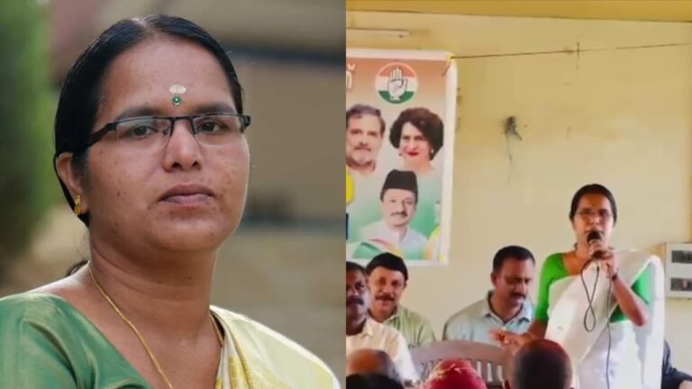 രാഷ്ട്രീയച്ചതികൾ തുറന്നുപറഞ്ഞ് പി.കെ. ജയലക്ഷ്മി; കോൺഗ്രസിനുള്ളിൽ തർക്കം പുകയുന്നു