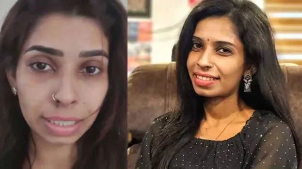 സൈബർ ആക്രമണം അതിരുകടക്കുന്നു; ആത്മഹത്യയെക്കുറിച്ച് ചിന്തിക്കുന്നുവെന്ന് പൊട്ടിക്കരഞ്ഞ് രേണു സുധി